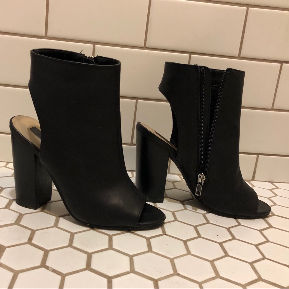 Forever 21 booties.
